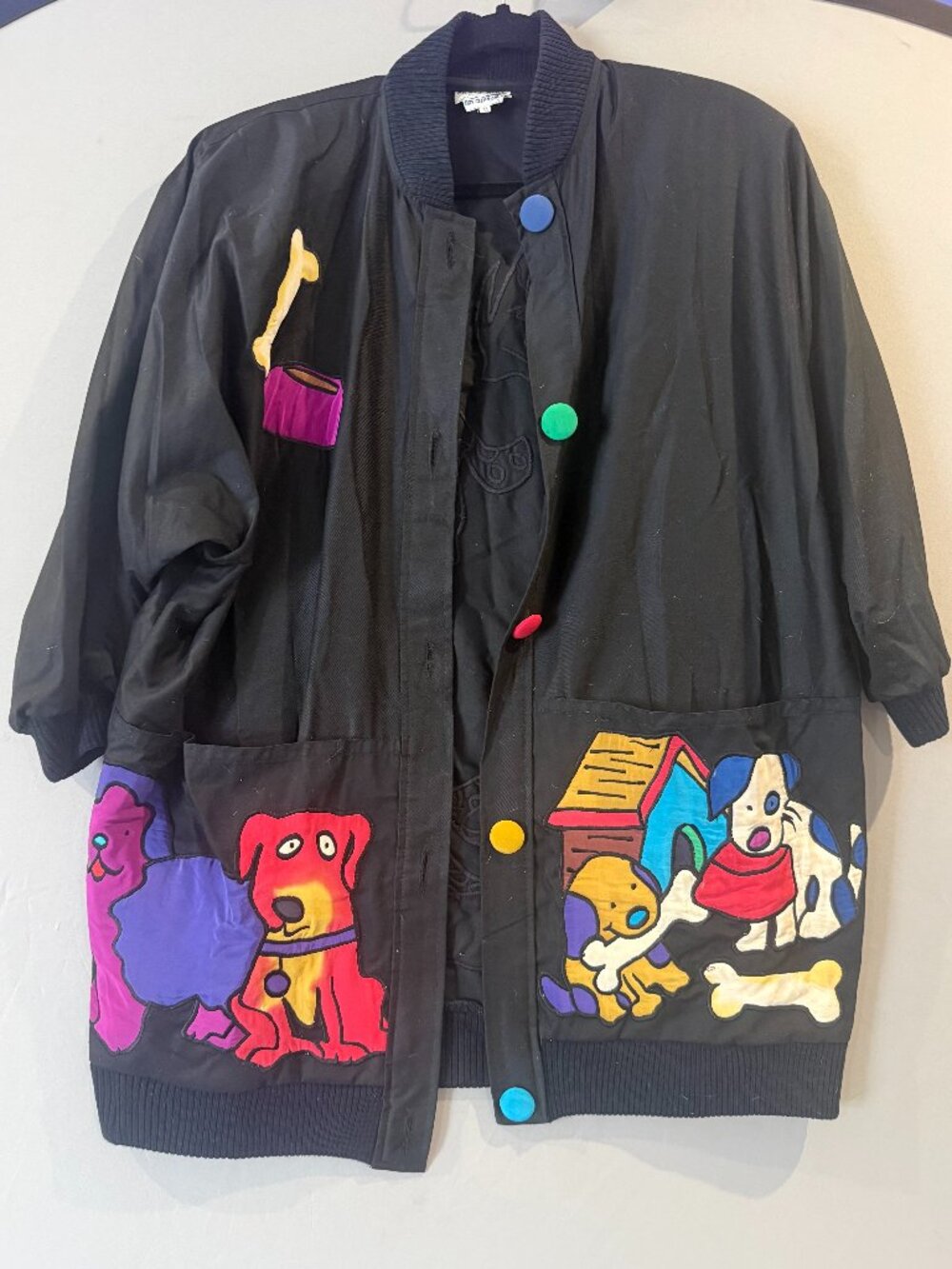 Vintage Dog Coat